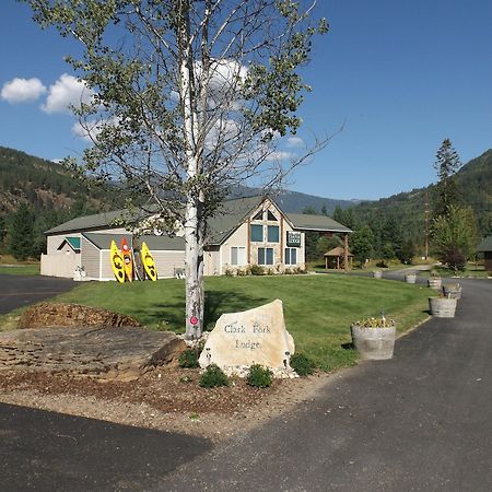 Clark Fork Lodge Buitenkant foto
