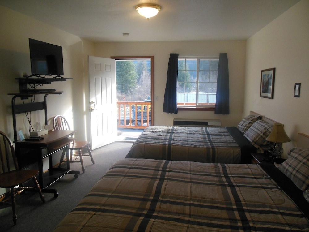 Clark Fork Lodge Buitenkant foto