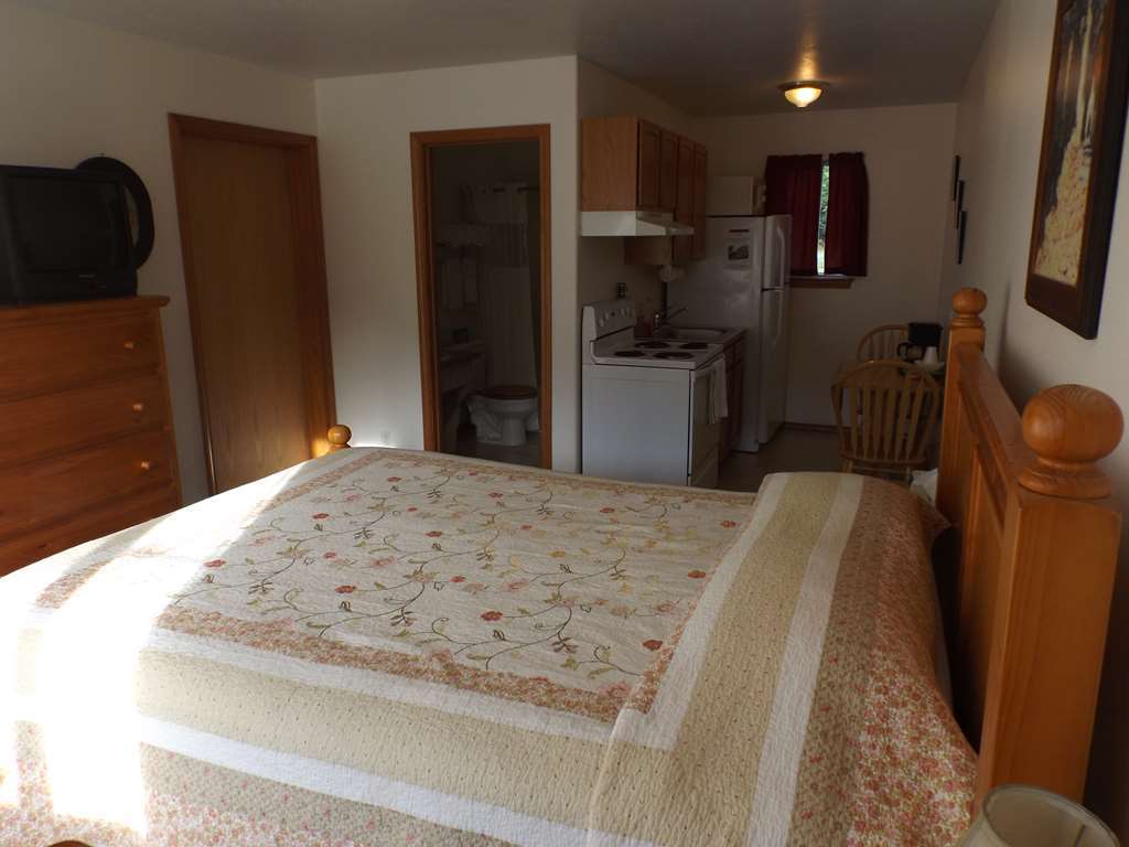 Clark Fork Lodge Kamer foto
