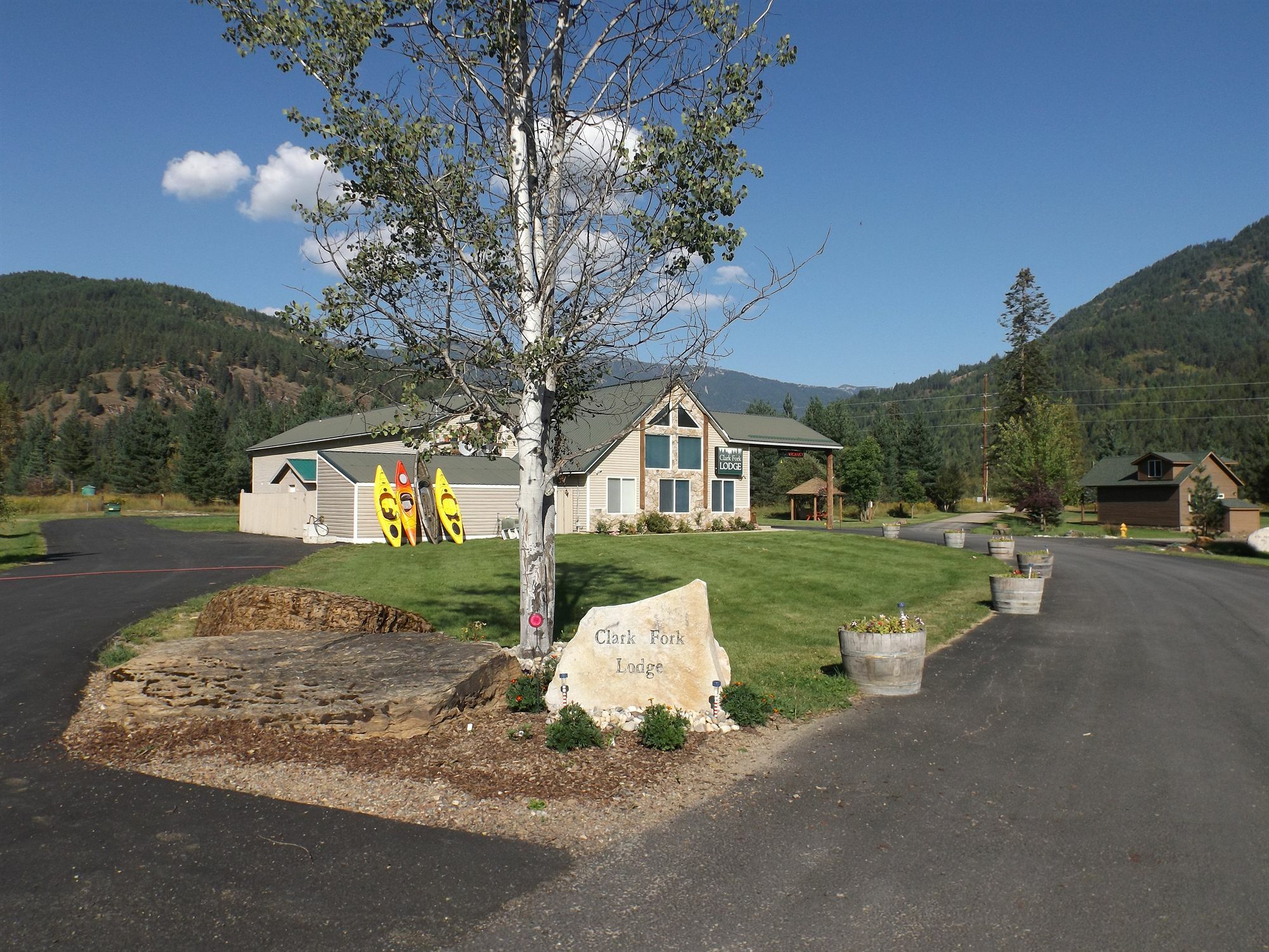 Clark Fork Lodge Buitenkant foto