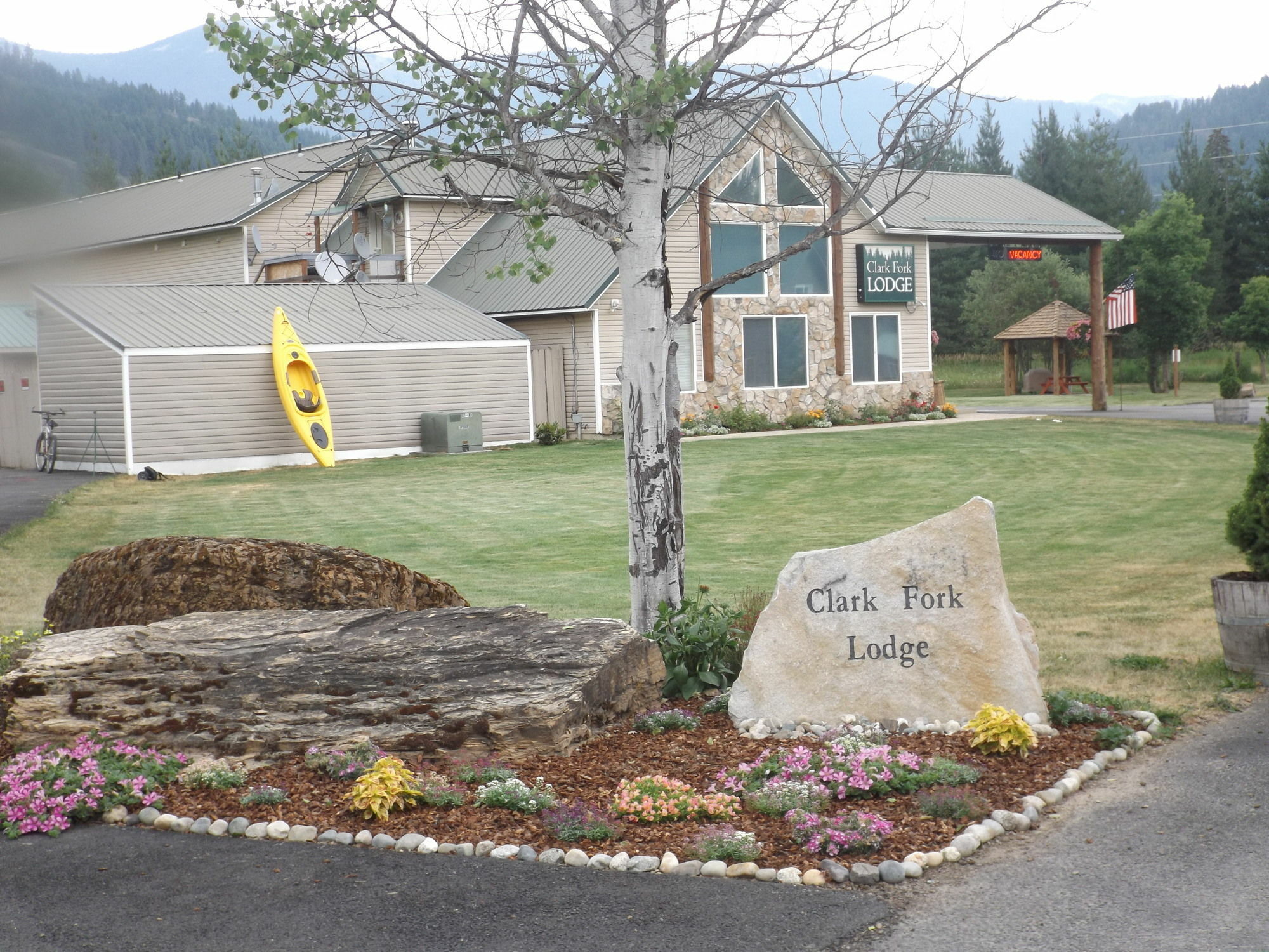 Clark Fork Lodge Buitenkant foto