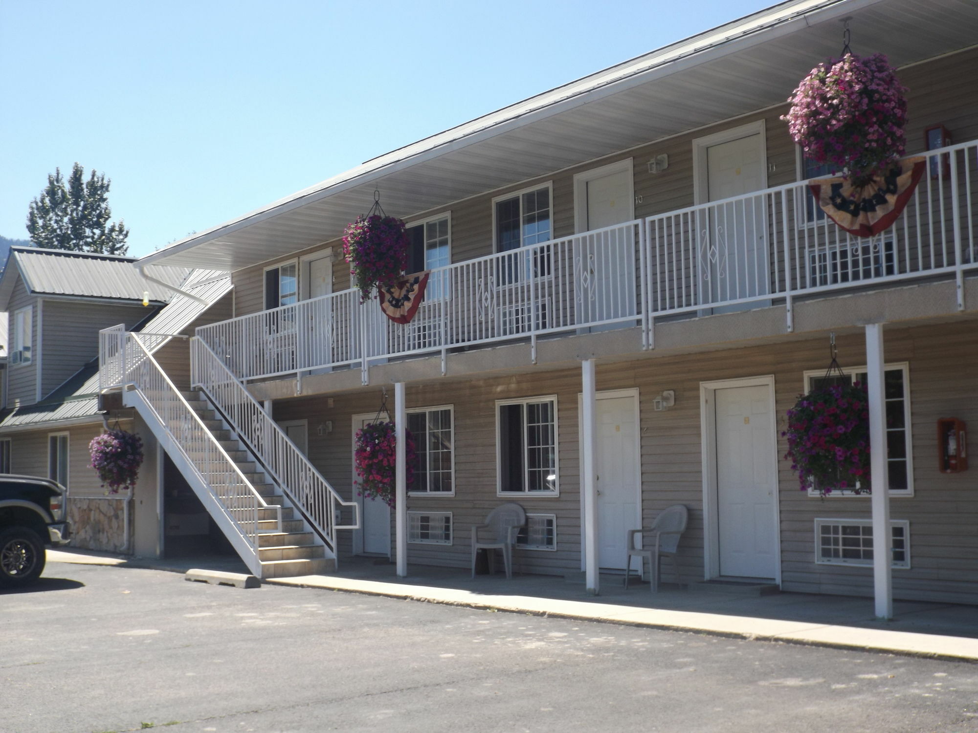 Clark Fork Lodge Buitenkant foto